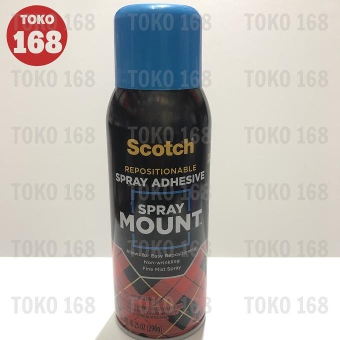 

3M Scotch Spary Mount/Semprotan Perekat/Lem Kertas Pambud.Outlts
