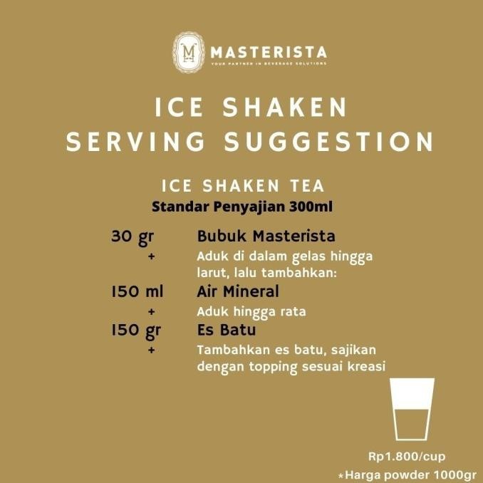 

Bubuk Minuman Thai Tea Tasya Shopstore