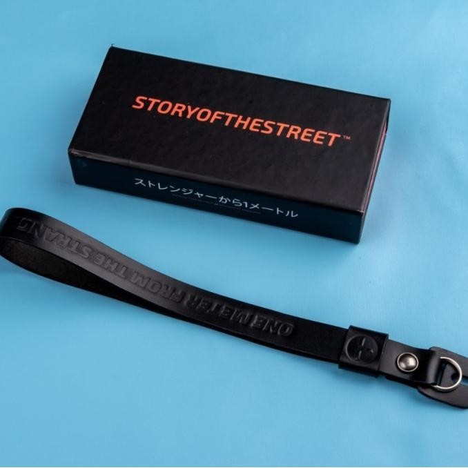 Premium Leather Camera Wrist Strap kamera Fujifilm Leica Lumix sony