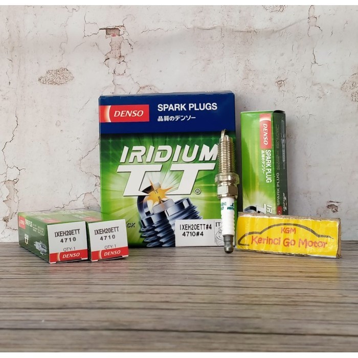 DENSO BUSI IRIDIUM TWIN TIP IXEH20ETT PLUG DENSO NISSAN GRAND LIVINA