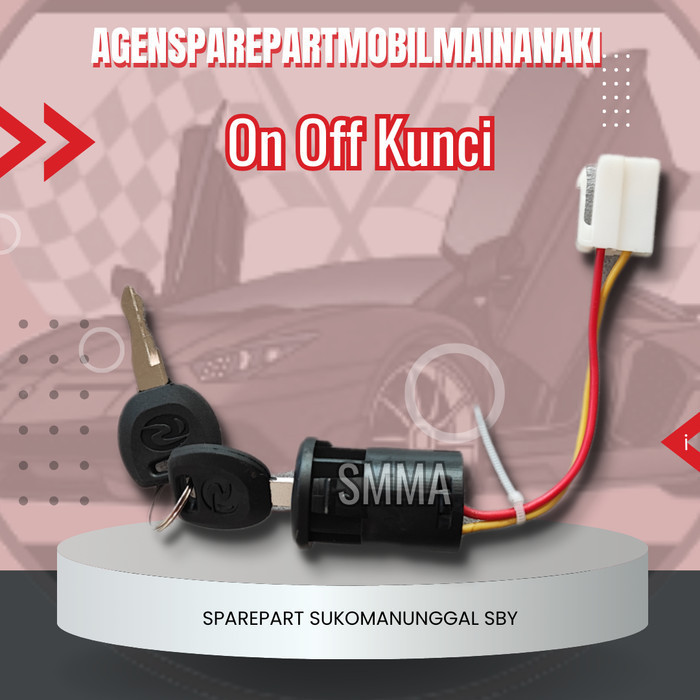 Kunci Key Switch Saklar On Off Mobil Motor Mainan Aki