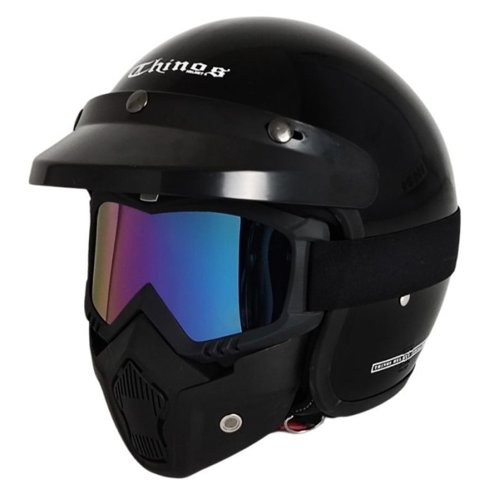 Helm Bogo Cowok Cewek Helm Full Face Motor Cross