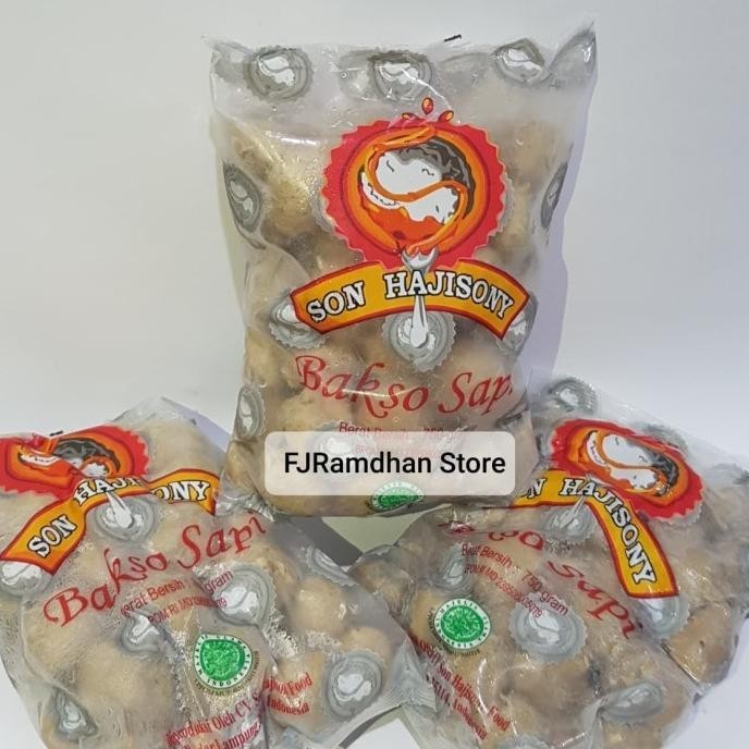 

Termurah!!! Bakso Son Haji Sony Asli Lampung (Isi 50 Pcs)-Tanpa Bumbu Revi Staroutlet