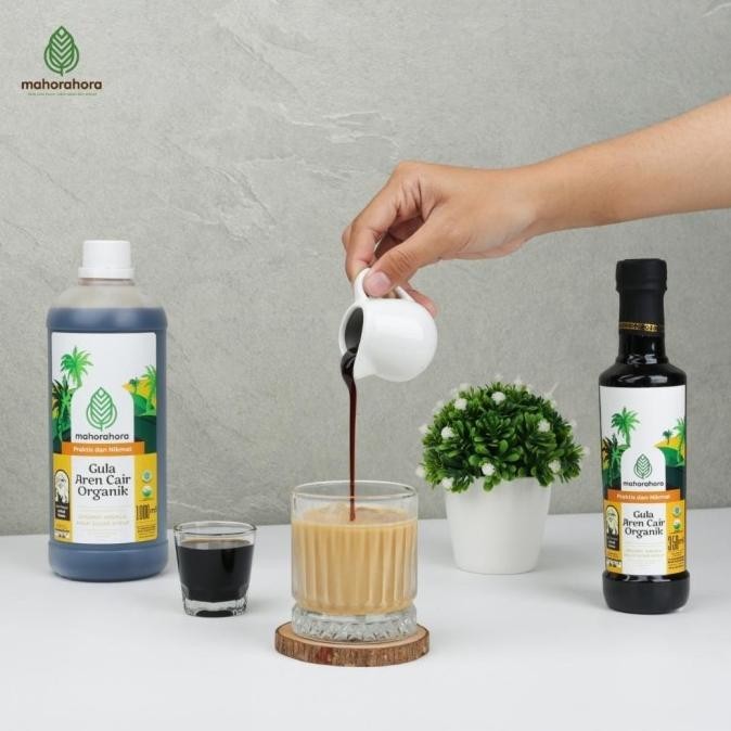

Paket Hemat Gula Aren Bubuk Dan Cair Mahorahora 1Kg Dan 1Liter April Staroutlet