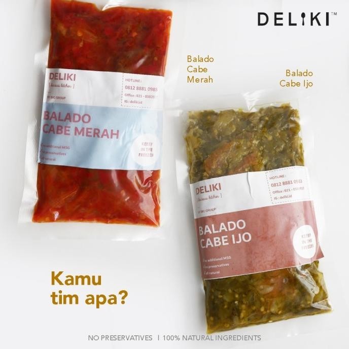 

Bundling Frozen Daging Balado Revi Staroutlet
