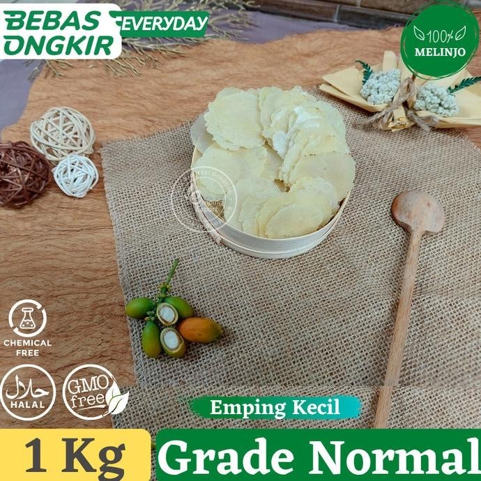 

Emping Melinjo Super Kualitas Ekspor 1 Kg / Buah Bumbu Sayur Masak Revi Staroutlet