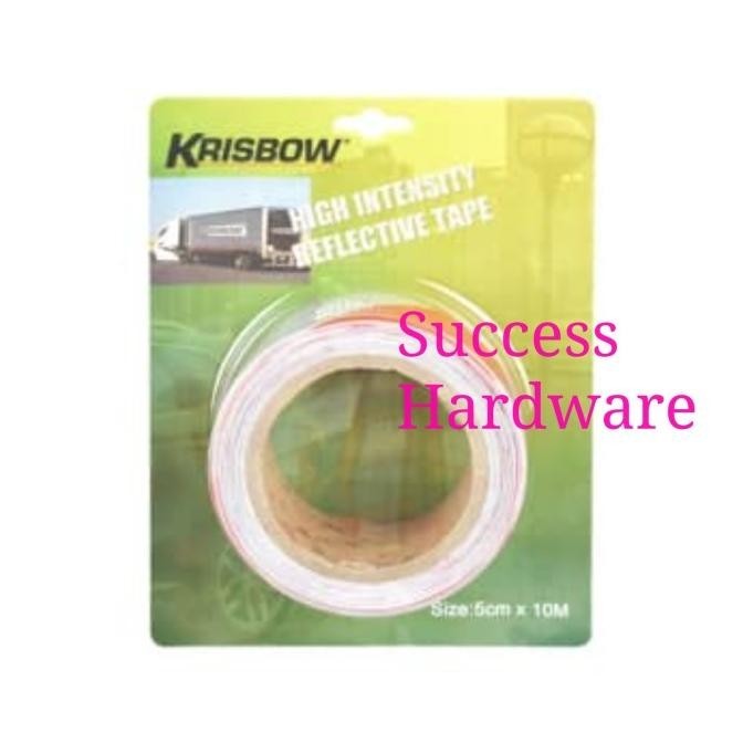 

High Intensity Reflective Tape 5X10M/Pita Perekat Reflektif Intensitas Pambud.Outlts