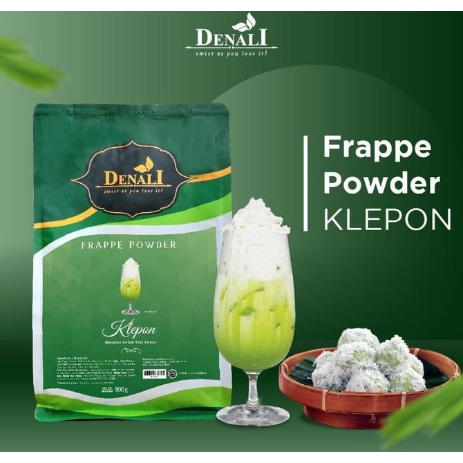 

Denali Klepon Bubuk Minuman Powder Drink Tasya Shopstore