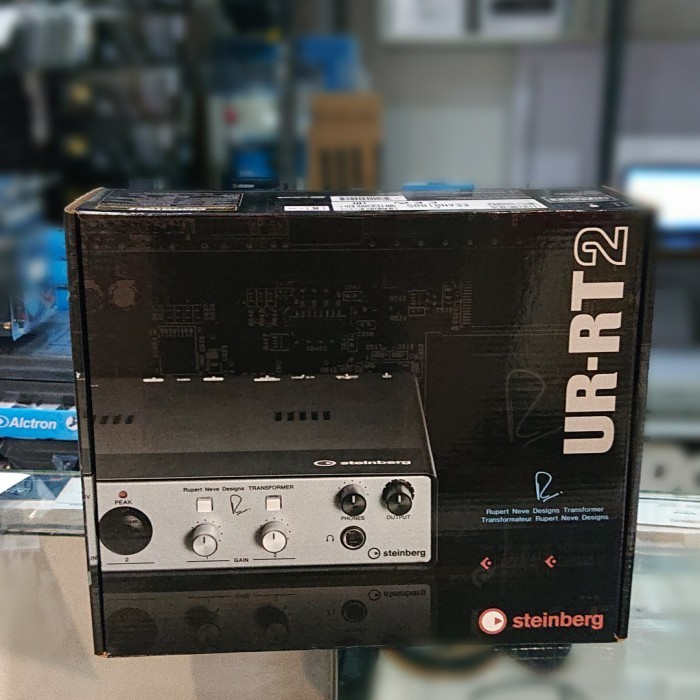 

Steinberg UR-RT2 USB Interface by Rupert Neve Design