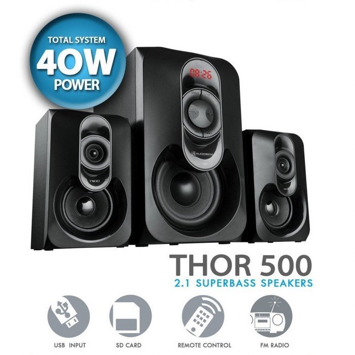 

AUDIO THOR 500