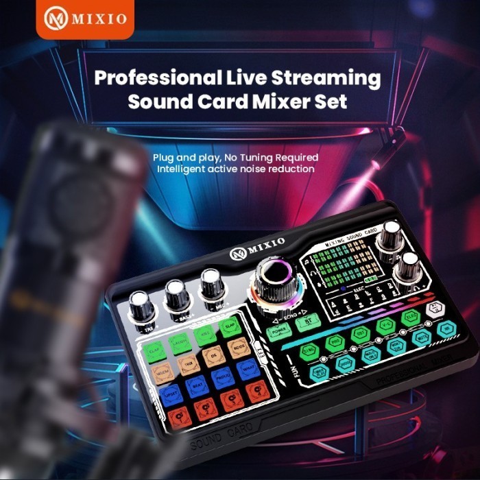 

MIXIO TL-31 Soundd Audio USB External Mic Mixer