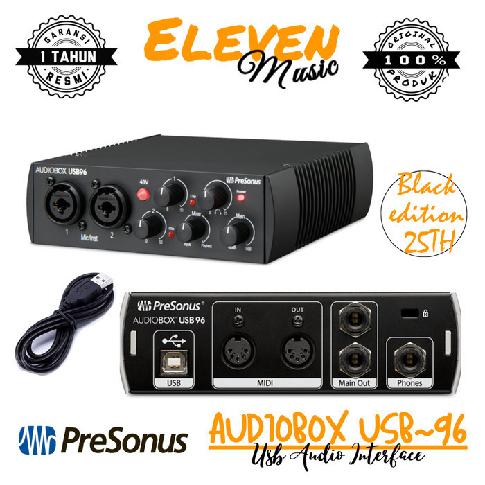 

presonus audio usb96 audio usb 96 soundd usb