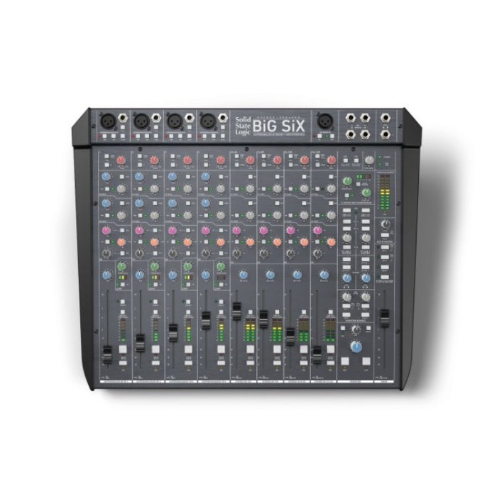 

SSL BiG SiX Mixer and Interface