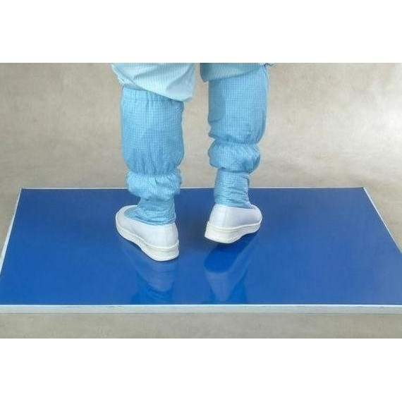 

Ready Stok Esd Sticky Mat / Perekat Debu Warna Biru Eceran 30 Lembar Pambud.Outlts