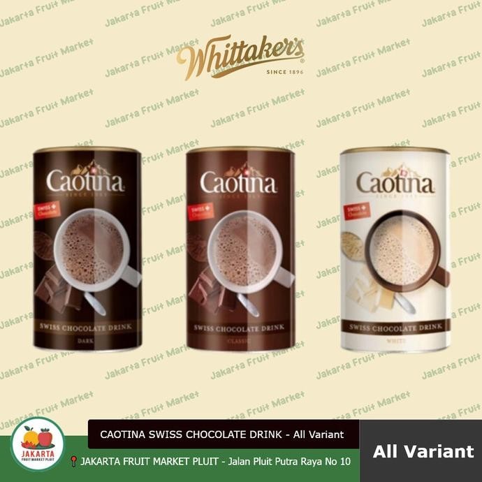 

(Minuman Bubuk) Caotina Swiss Chocolate Drink All Varian 500Gr Tasya Shopstore