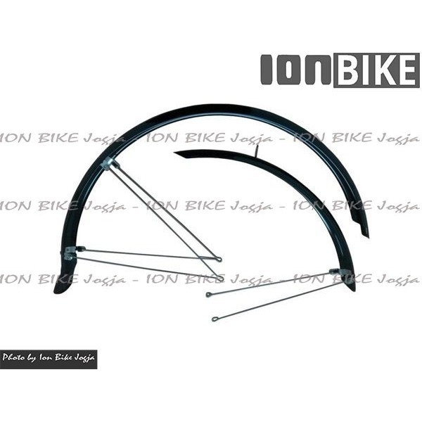 Spakbor Sepeda MTB Hybrid 26 27.5 700c Adjustable Chromoplast Fender