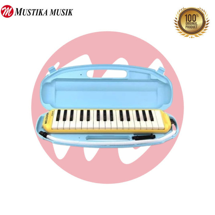 HARGA DISKON Pianika/Melodion Suzuki S-32 YELLOW