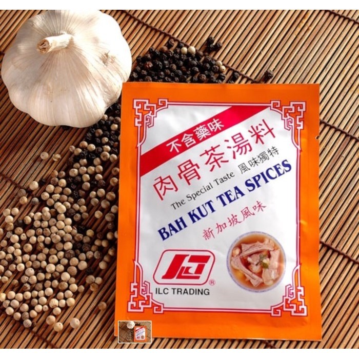 

Terlaris BUMBU BAKUT TEH SIAP MASAK SINGAPORE BAH KUT TEA SPICES ILC SUPER ENAK SALE