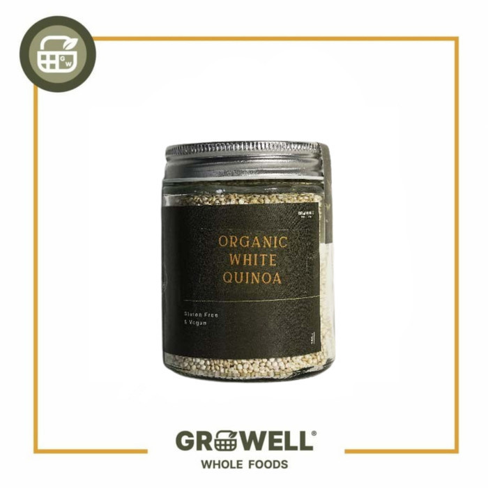 

Terlaris ORGANIC WHITE QUINOA 250 GR SALE