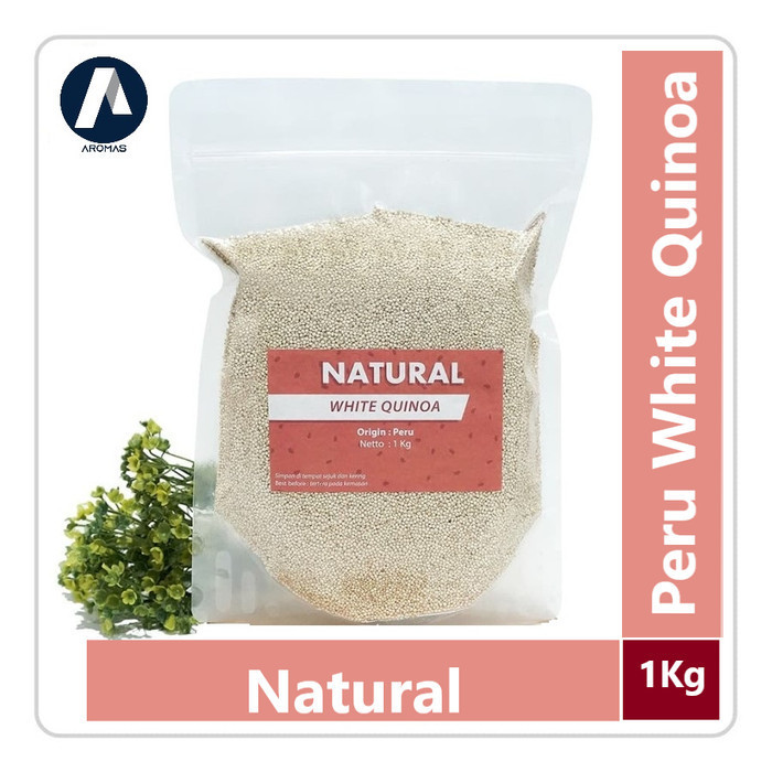 

Terlaris 1 Kg Organic White Quinoa / Organik Quinoa Putih SALE
