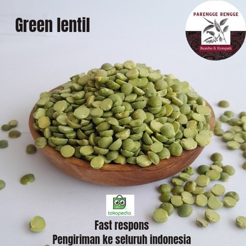 

Terlaris Green lentil 500gram / green split peas SALE