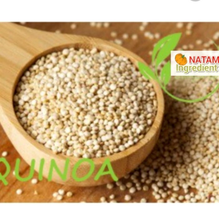 

Terlaris WHITE QUINOA - 500 GRAM/ MAKANAN SUPER PENUH GIZI SALE