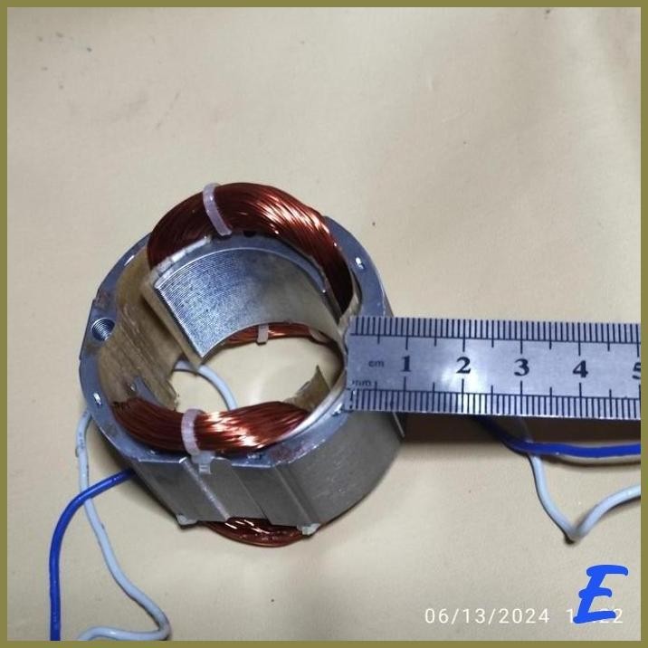 | BLG | STATOR GULUNGAN ORION HD 6617 MESIN BOR LISTRIK IMPACT DRILL ORIGINAL