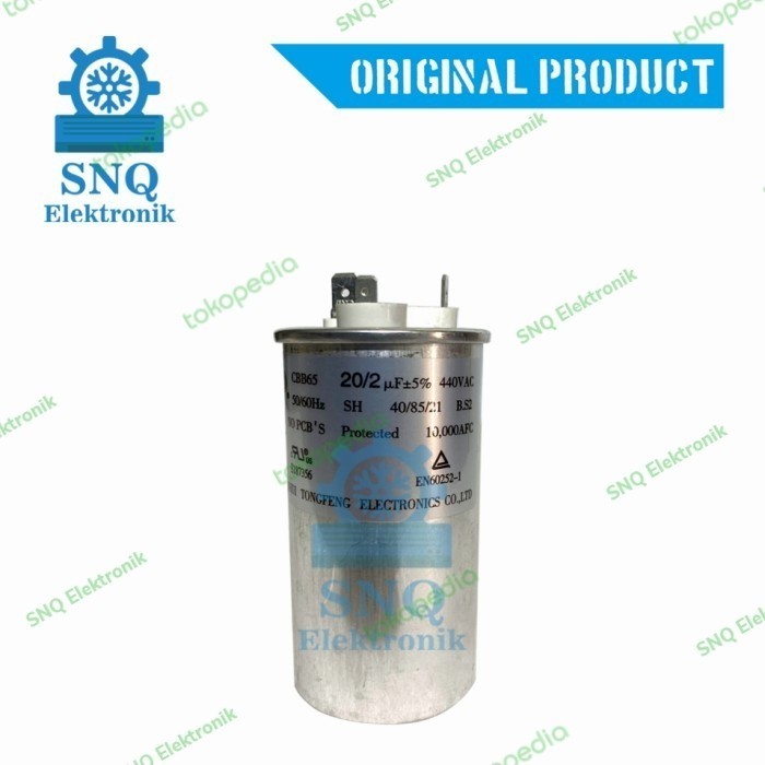 Kapasitor Ac Original Panasonic 1 Pk 20+2 Uf / Capasitor Ac Ori 1 Pk