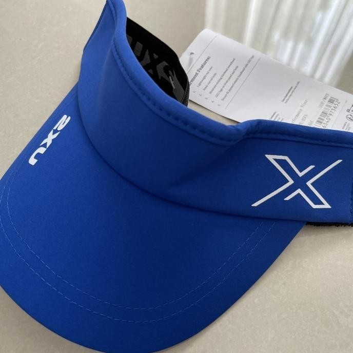 TERMURAH - 2XU Performance Visor Unisex 100% Original