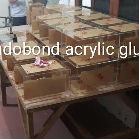 lem akrilik indobond (techno glue) tipe "HIGH" (5-10mm) 1000 ml