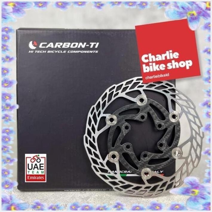 [CBS] CARBON TI ROTOR DISC STEELCARBON 2 160MM X-ROTOR DISC BRAKE