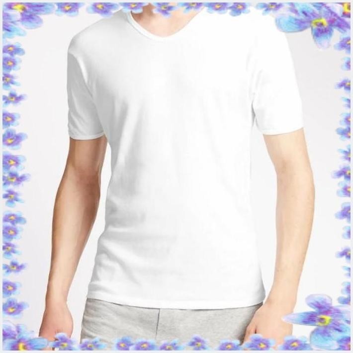 

[CKD] M&S KAOS PRIA V NECK XXL COOL & FRESH KATUN FLEXIFIT