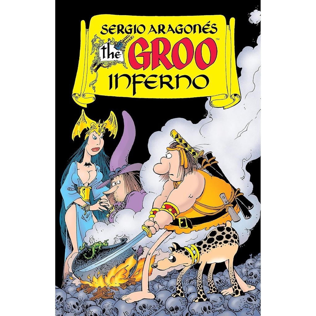 

The Groo Inferno (Komik / D)