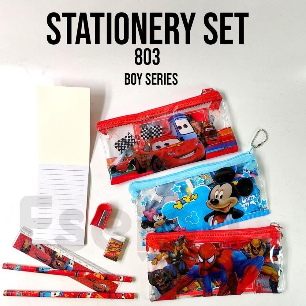 

Paket Alat Tulis 7In1 Tempat Pensil / Alat Tulis Set / Paket Alat Tulis Karakter Tempat Pensil 803 Sale