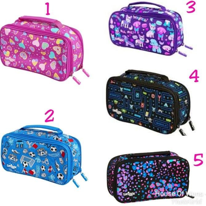 

Smiggle Woah Go Anywhere Pencil Case - Tempat Pensil Smiggle