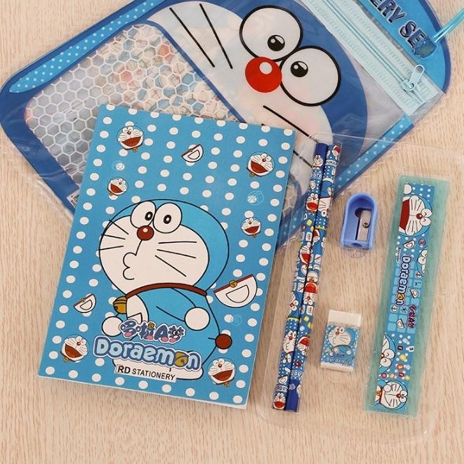 

Sms Stationery Set 6 In 1 Free Bag Alat Tulis Anak Sekolah Buku Pulpen Penghapus Pengaris Import Best Seller
