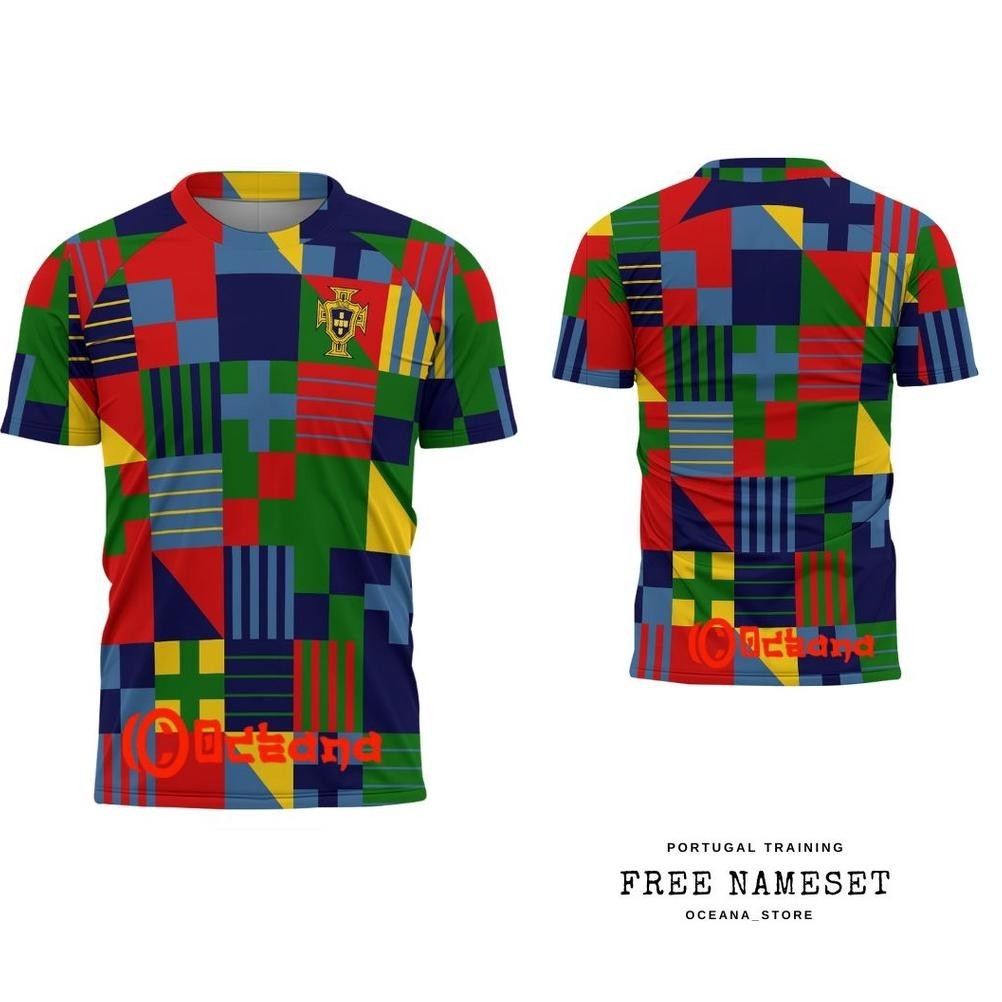 Jersey Portugal Training 2023 Full Printing Premium (6.6)