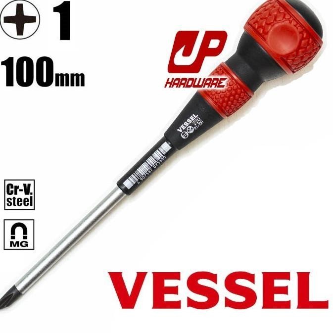 Obeng Vessel Ball Grip 220 +1X100