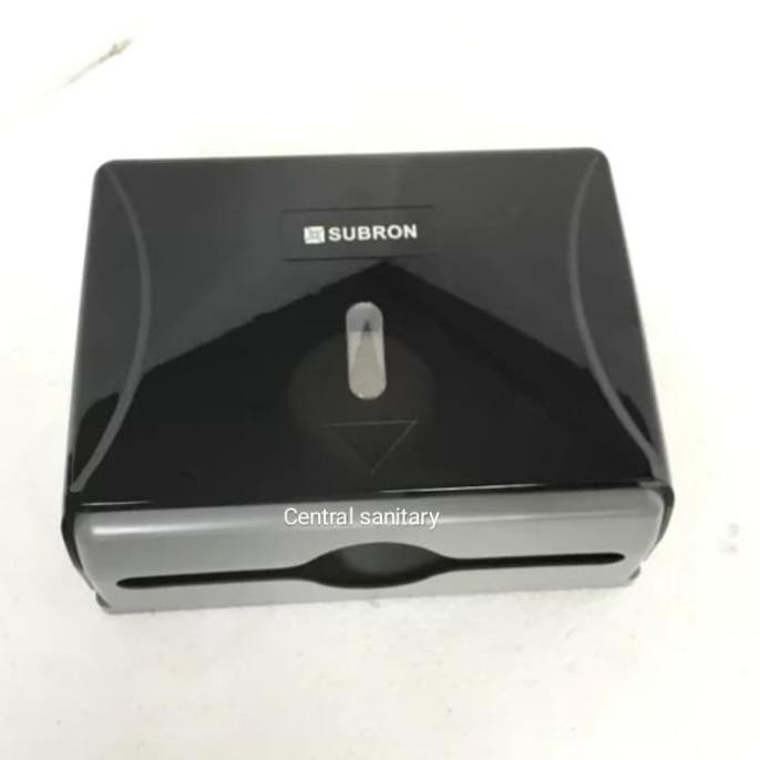 Tempat Tisue Kotak Tissue Lembaran Warna Hitam Tisu Toilet Kamar Dapur