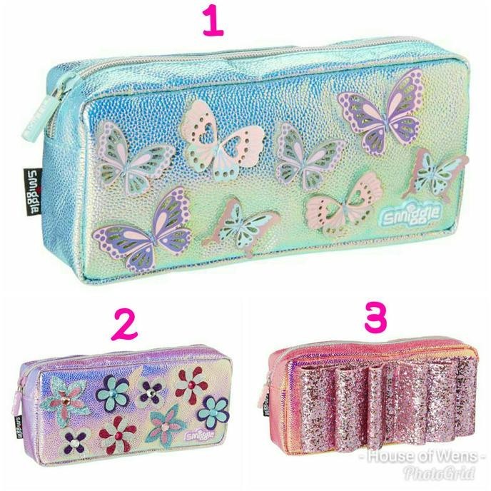 

Smiggle Beau Pencil Case - Tempat Pensil Smiggle