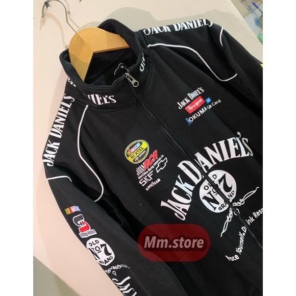 Nascar Jacket Racing Jaket Varsity Pria Wanita Original Racerdry Jaket Motor (Tergokil)