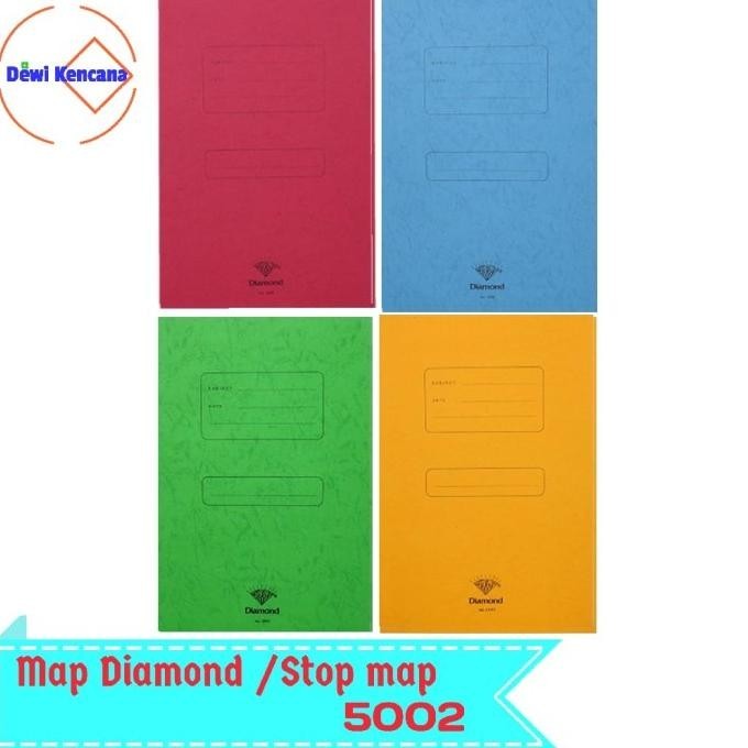 

Map Karton Diamond 5002 / Map Kertas Tanpa Acco Murah Premium