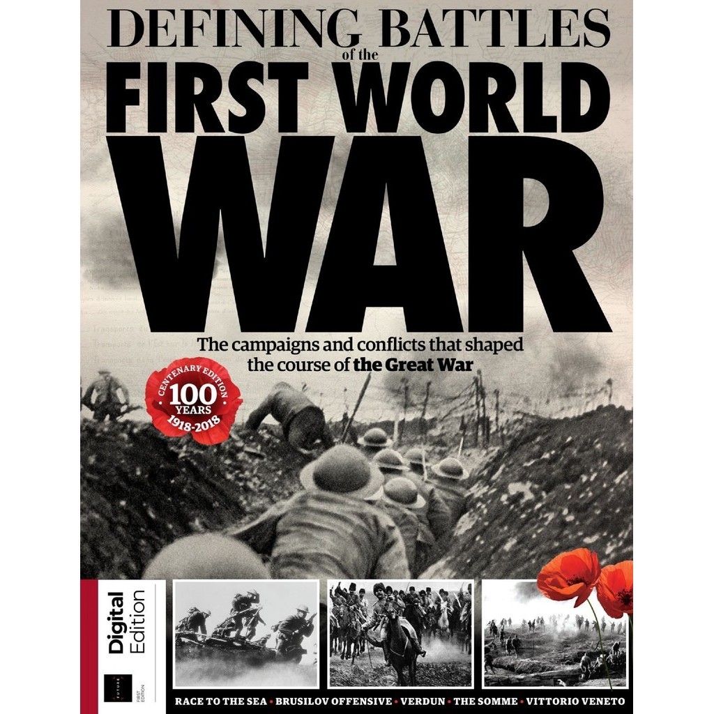 

History of War - Defining Battles of the First World War ( D )
