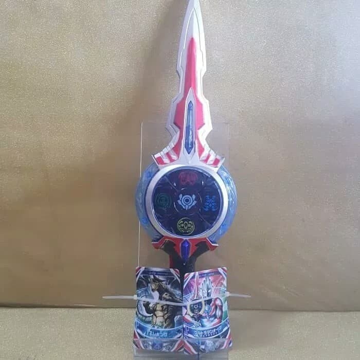 TOP recast ultraman orb dx orbcalibur sword pedang ultraman orb