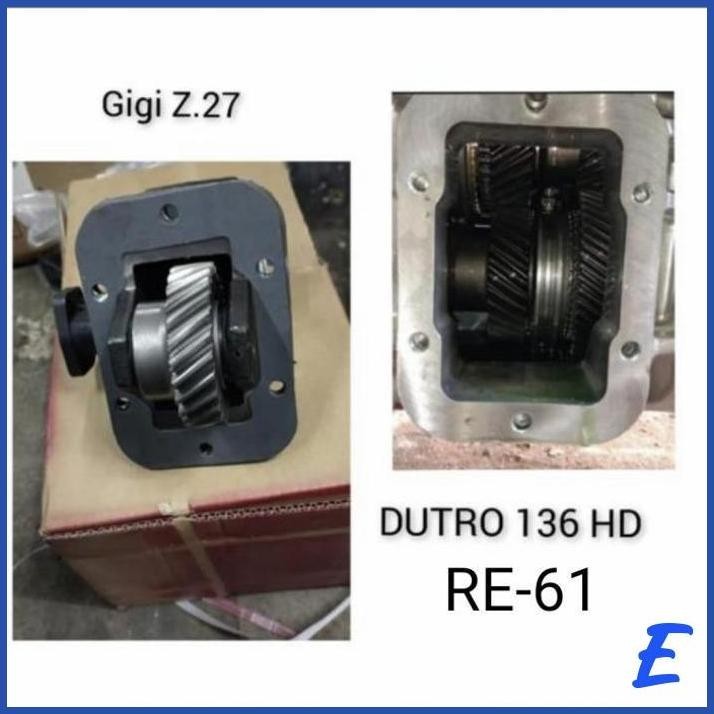 | HF | PTO HINO DUTRO EURO4 136HDX - PTO DUTRO 136 HDX NEW 6-SPEED