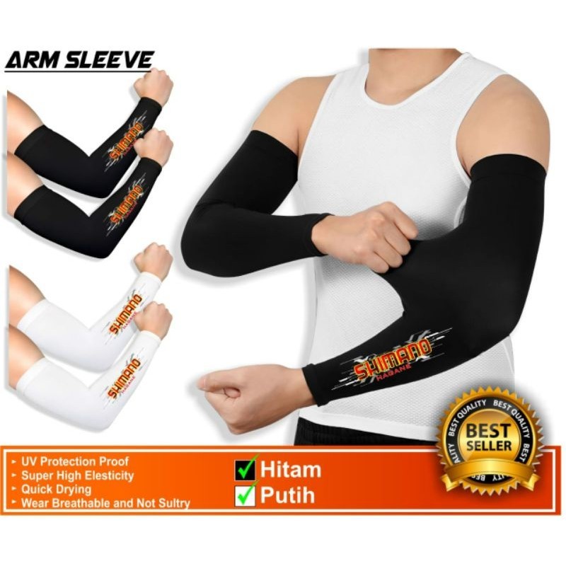 Arm Sleeve Fishing Arm Sleeve Pelindung Uv Dekker Lengan Mancing Kaos Tangan Mancing