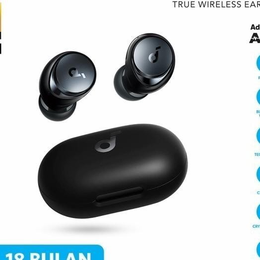 Anker Soundcore Space A40 Tws Earphone Adaptive Anc Bluetooth A3936