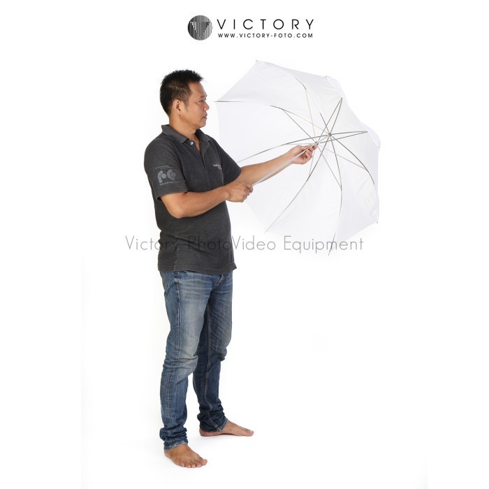 Umbrella Transparant 48"( 90Cm)