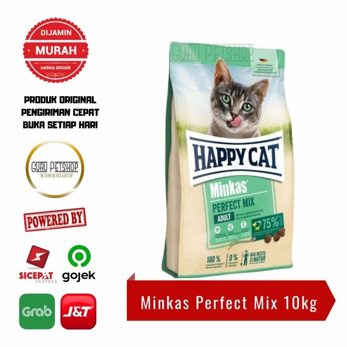 Happy Cat Minkas Perfect Mix 10Kg Freshpack Minkas Mix 10Kg