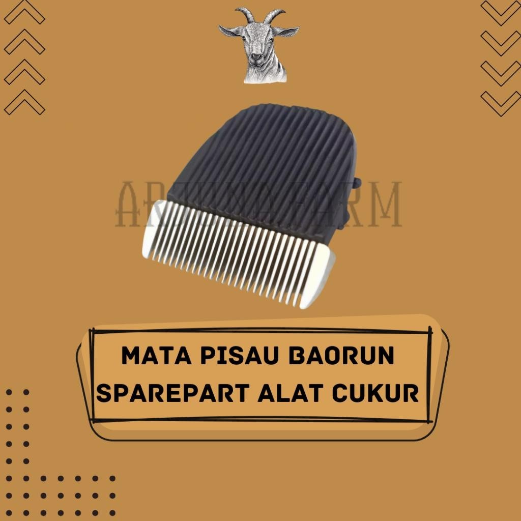 Mata Pisau Baorun Sparepart Alat Cukur Baorun S1 Farm